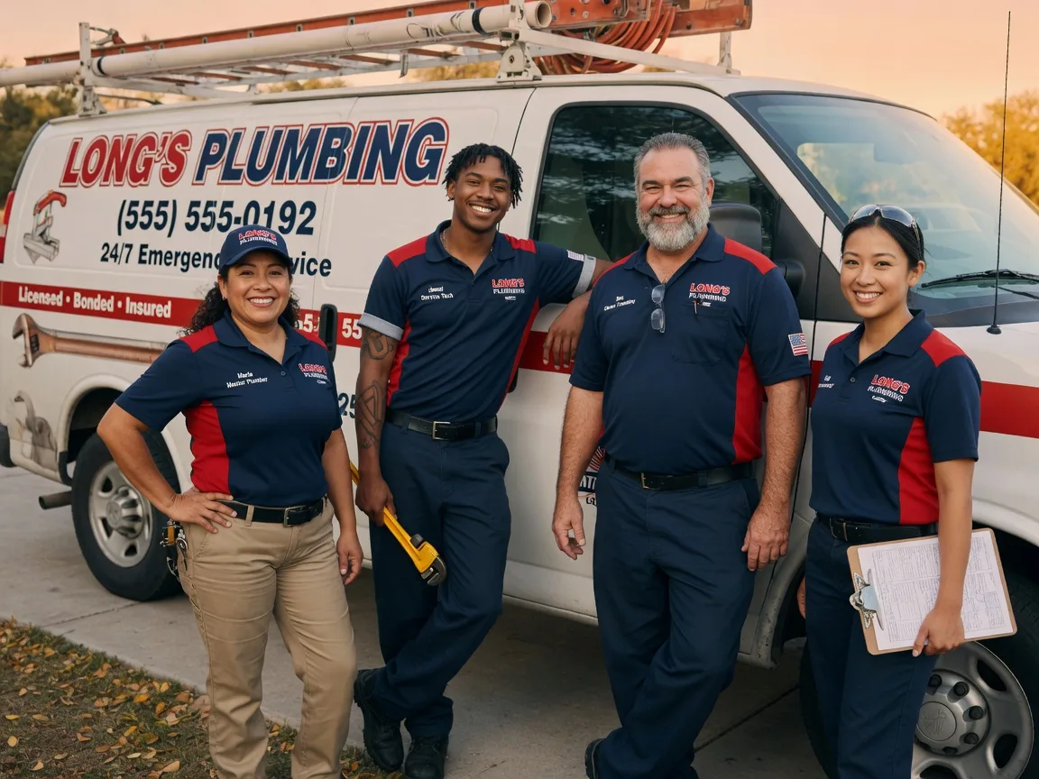 Leak Detection company in Port Jefferson, OH